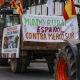 El campo se moviliza en un ‘súper jueves’ con tractoradas contra los recortes de la PAC y Mercosur