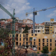 Construcción de un edificio sostenible en Vallcarca, a 31 de julio de 2025, en Barcelona, Catalunya (España).  David Zorrakino - Europa Press