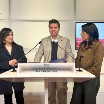 Aliança Catalana denuncia el gasto “indecente” del presupuesto del Parlament para 2026 Aliança Catalana denuncia el gasto “indecente” del presupuesto del Parlament para 2026