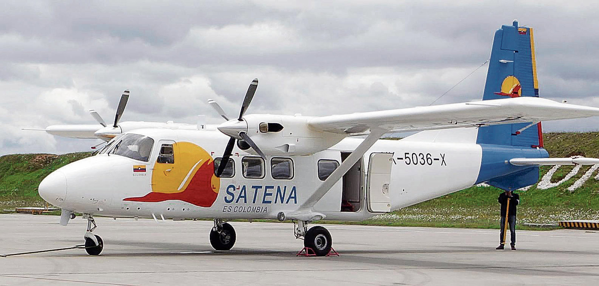 Aeronave de Satena Europa Press/Contacto/El Tiempo