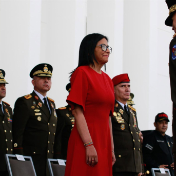 La presidenta encargada de Venezuela, Delcy Rodríguez PRESIDENCIA DE VENEZUELA EN TELEGRAM