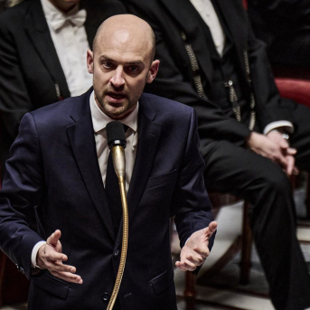 El ministro de Exteriores francés, Jean-Noël Barrot, en una sesión parlamentaria de preguntas al Ejecutivo Europa Press/Contacto/Antonin Burat El ministro de Exteriores francés, Jean-Noël Barrot, en una sesión parlamentaria de preguntas al Ejecutivo Europa Press/Contacto/Antonin Burat