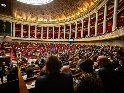 Imagen de archivo de la Asamblea Nacional francesa Telmo Pinto/SOPA Images via ZUMA / DPA