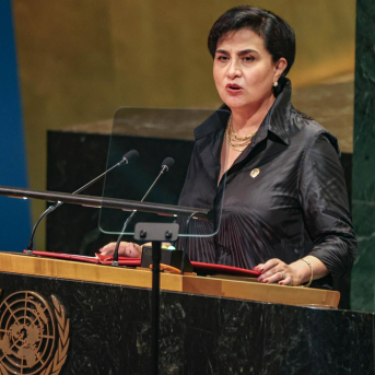 La ministra de Exteriores de Ecuador, Gabriela Sommerfeld Europa Press/Contacto/Bianca Otero