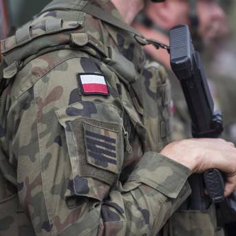 Un militar de Polonia durante unas maniobras conjuntas en el seno de la OTAN en septiembre de 2025 (archivo) Europa Press/Contacto/Attila Husejnow