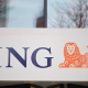 FILED - 03 February 2023, Hesse, Frankfurt/Main: The German subsidiary of Dutch banking giant ING logo. Photo: Sebastian Christoph Gollnow/dpa Sebastian Christoph Gollnow/dpa