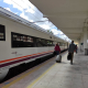 Viajeros en la estación de tren de Jaén/Archivo RENFE