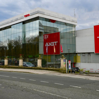 Fábrica de Teka en Santander.- Archivo NACHO CUBERO-EUROPA PRESS Fábrica de Teka en Santander.- Archivo NACHO CUBERO-EUROPA PRESS