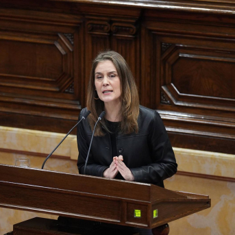 Archiva - La líder de los Comuns en el Parlament, Jéssica Albiach David Zorrakino - Europa Press Archiva - La líder de los Comuns en el Parlament, Jéssica Albiach David Zorrakino - Europa Press