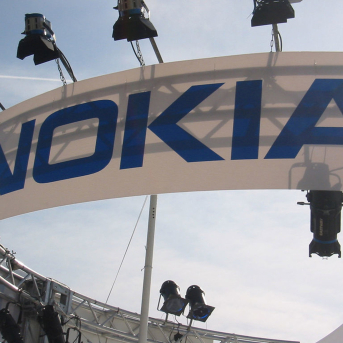 Cartel de nokia por tjeerd Flickr TJEERD CC