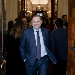 El exiministro de Transportes José Luis Ábalos. A. Pérez Meca - Europa Press