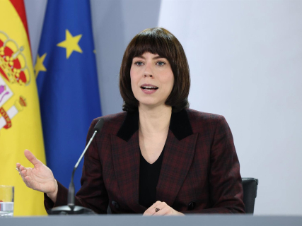 La ministra de Ciencia, Innovación y Universidades, Diana Morant. Archivo.  Marta Fernández - Europa Press