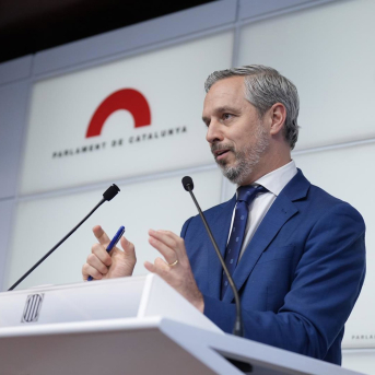 Juan Bravo (PP) denuncia el colapso de Rodalies y exige al Gobierno asumir responsabilidades