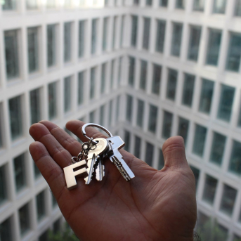 Imagen de recurso de las llaves de una vivienda. JUNTA DE ANDALUCÍA