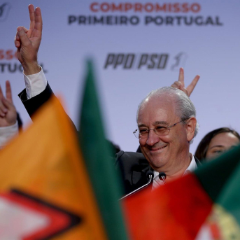 Rui Rio, ex líder del PSD. Europa Press/Contacto/Pedro Fiuza Rui Rio, ex líder del PSD. Europa Press/Contacto/Pedro Fiuza