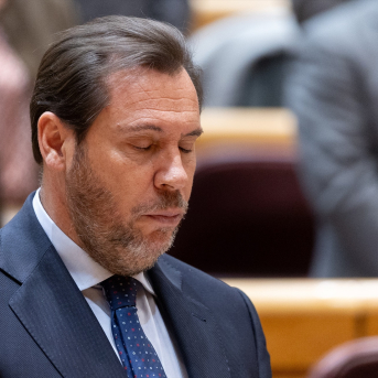 Óscar Puente, en su comparecencia ante el Pleno del Senado | Europa Press Óscar Puente, en su comparecencia ante el Pleno del Senado | Europa Press