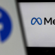Logo de Meta con uno de Facebook de fondo. Algi Febri Sugita/ZUMA Press Wir / DPA