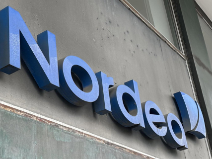 Logo de Nordea Steffen Trumpf/dpa