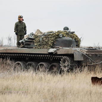 Miembros del Ejército ruso en el este de Ucrania. Europa Press/Contacto/Dmitry Yagodkin Miembros del Ejército ruso en el este de Ucrania. Europa Press/Contacto/Dmitry Yagodkin