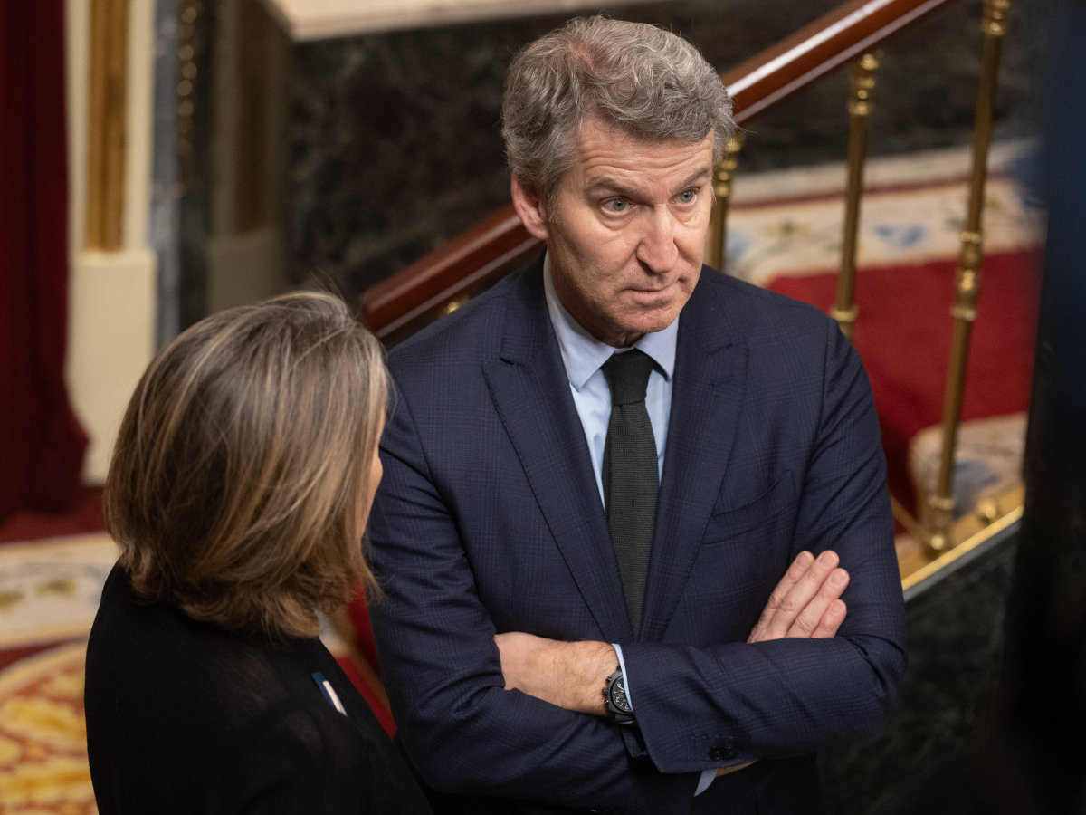 EuropaPress / Alberto Núñez Feijóo