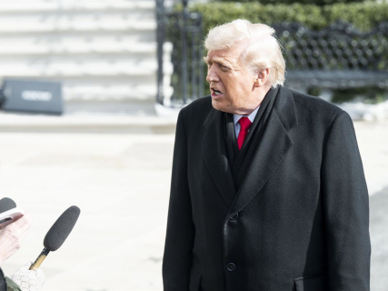 El presidente estadounidense, Donald Trump Europa Press/Contacto/Michael Brochstein