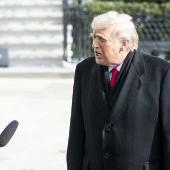 El presidente estadounidense, Donald Trump Europa Press/Contacto/Michael Brochstein El presidente estadounidense, Donald Trump Europa Press/Contacto/Michael Brochstein