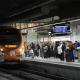 Usuarios de Rodalies en la estación de Sants, a 27 de enero de 2026 David Zorrakino - Europa Press