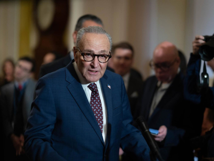 El líder demócrata del Senado, Chuck Schumer Europa Press/Contacto/Douglas Christian