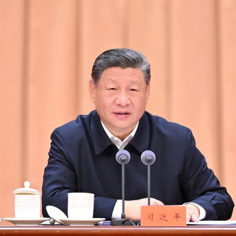 El presidente chino, Xi Jinping Europa Press/Contacto/Li Xiang