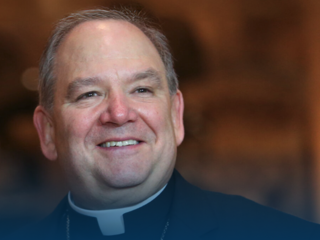 El arzobispo Hebda El arzobispo Hebda