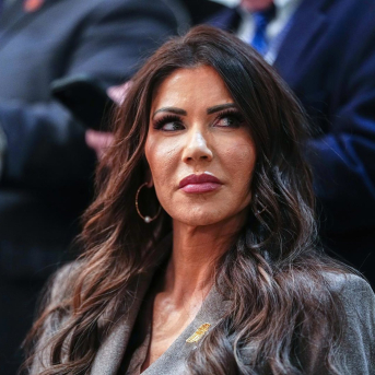 La secretaria de Seguridad Nacional de EEUU, Kristi Noem Europa Press/Contacto/Aaron Schwartz - Pool via CN