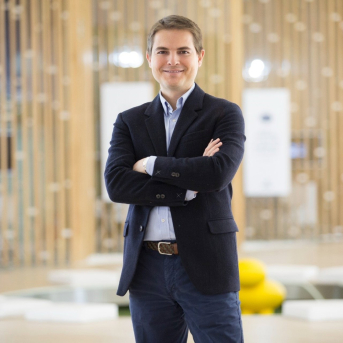 El consejero delegado y fundador de Pangea The Travel Store, David Hernández. PANGEA