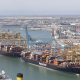 El Puerto de Barcelona aumenta su tráfico exterior de contenedores por las importaciones de Asia. PUERTO DE BARCELONA