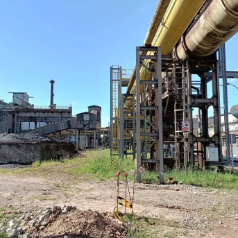 Planta de Veriña de ArcelorMittal, en Gijón. EUROPA PRESS Planta de Veriña de ArcelorMittal, en Gijón. EUROPA PRESS