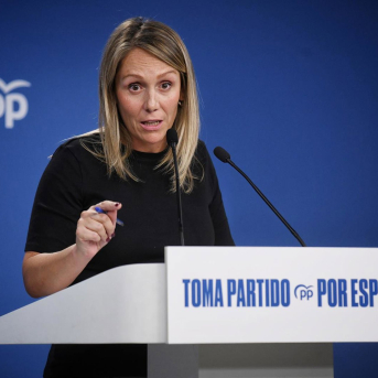 La vicesecretaria de Coordinación Sectorial del PP, Alma Ezcurra. Fernando Sánchez - Europa Press La vicesecretaria de Coordinación Sectorial del PP, Alma Ezcurra. Fernando Sánchez - Europa Press