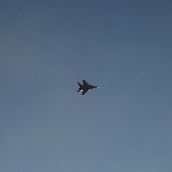 Un caza Mig-29 de las Fuerzas Aéreas ucranianas en la región de Donetsk. Europa Press/Contacto/Madeleine