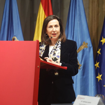 Margarita Robles JORGE PETEIRO / EUROPA PRESS Margarita Robles JORGE PETEIRO / EUROPA PRESS