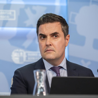 El comnsejero Mikel Jauregi en una rueda de prensa GAIZKA UCEDA- GOBIERNO VASCO El comnsejero Mikel Jauregi en una rueda de prensa GAIZKA UCEDA- GOBIERNO VASCO