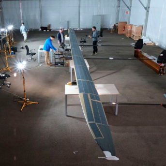 Aeronave Apus Neo 18, de MIRA Aerospace ENAIRE