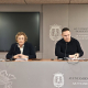 Ana Barceló (i) y José Díaz (d) este viernes en Alicante EUROPA PRESS