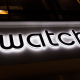 Logo de Swatch en una de sus tiendas en Alemania. Peter Kneffel/dpa