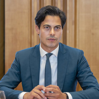 El líder del D66 en Países Bajos, Rob Jetten Europa Press/Contacto/Nicolas Maeterlinck