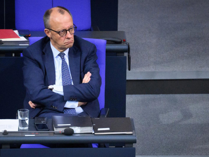 30 January 2026, Berlin: German Chancellor Friedrich Merz attends the 57th plenary session of the German Parliament (Bundestag) in Berlin. Photo: Bernd von Jutrczenka/dpa Bernd von Jutrczenka/dpa