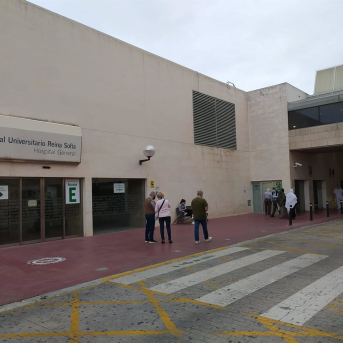 El Hospital Reina Sofía de Córdoba. EUROPA PRESS
