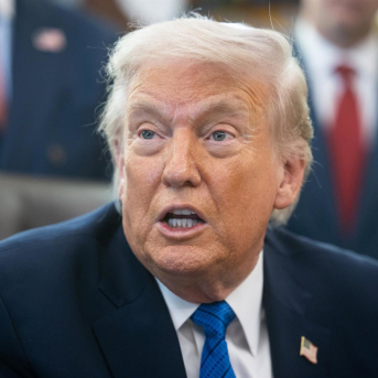 El presidente de Estados Unidos, Donald Trump.  Europa Press/Contacto/Francis Chung - Pool via CNP