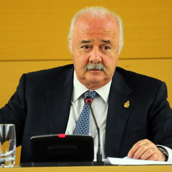El Presidente Del Cabildo de Tenerife, Ricardo Melchior CEDIDA
