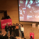 Mitin central de IU-Sumar en la campaña de las elecciones aaragonesas del 8 de febrero de2023 en la sala Luis Galve del Audtorio de Zaragoza EUROPA PRESS