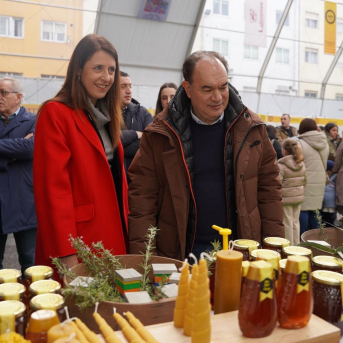 La Xunta impulsará la presencia de la miel gallega en los mercados nacional e internacional La Xunta impulsará la presencia de la miel gallega en los mercados nacional e internacional