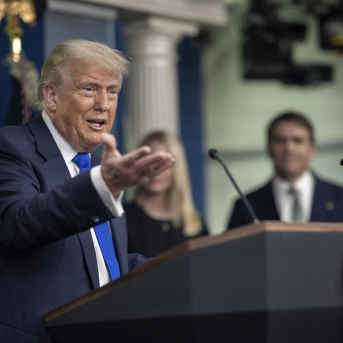 El presidente estadounidense, Donald Trump Europa Press/Contacto/Molly Riley/White House