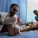 Trabajador de Médicos sin Fronteras en la Franja de Gaza  Europa Press/Contacto/Mahmoud Ajour